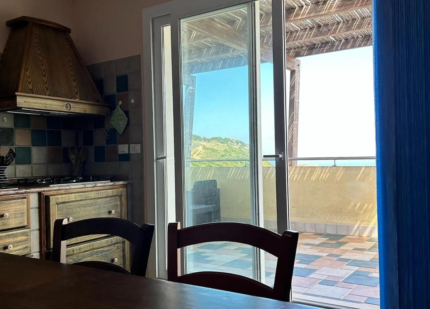 Apartamento Attico Le Vele Con Vista Mare - Nebida