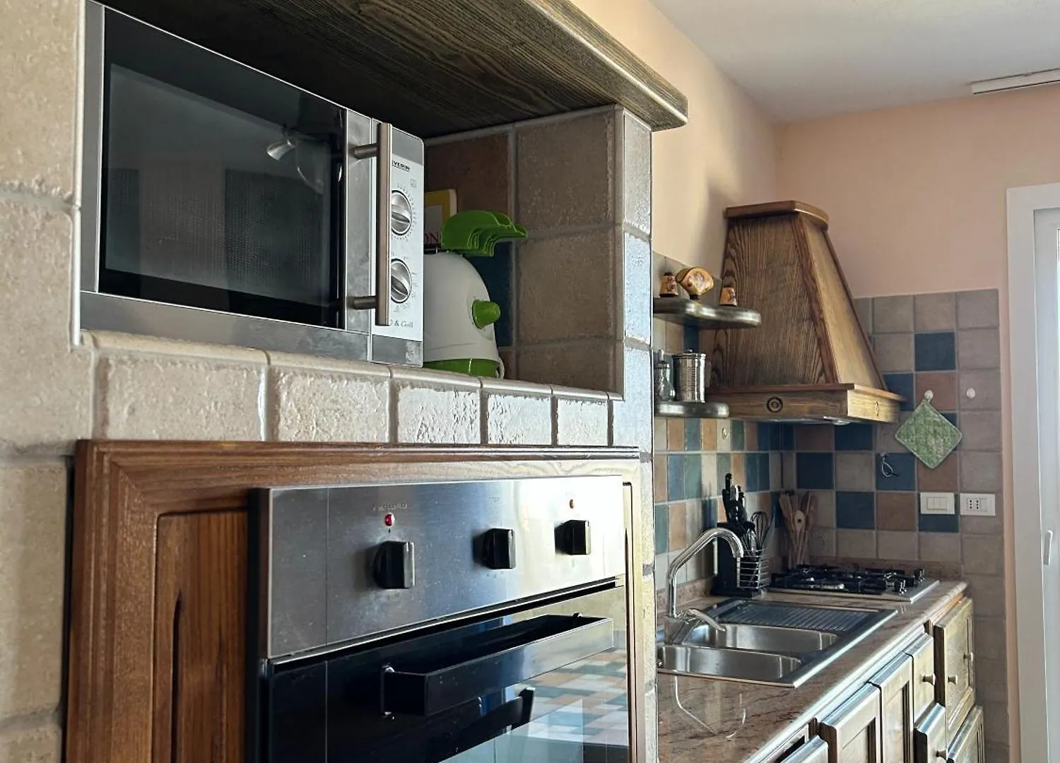 Apartamento Attico Le Vele Con Vista Mare - Nebida Italia