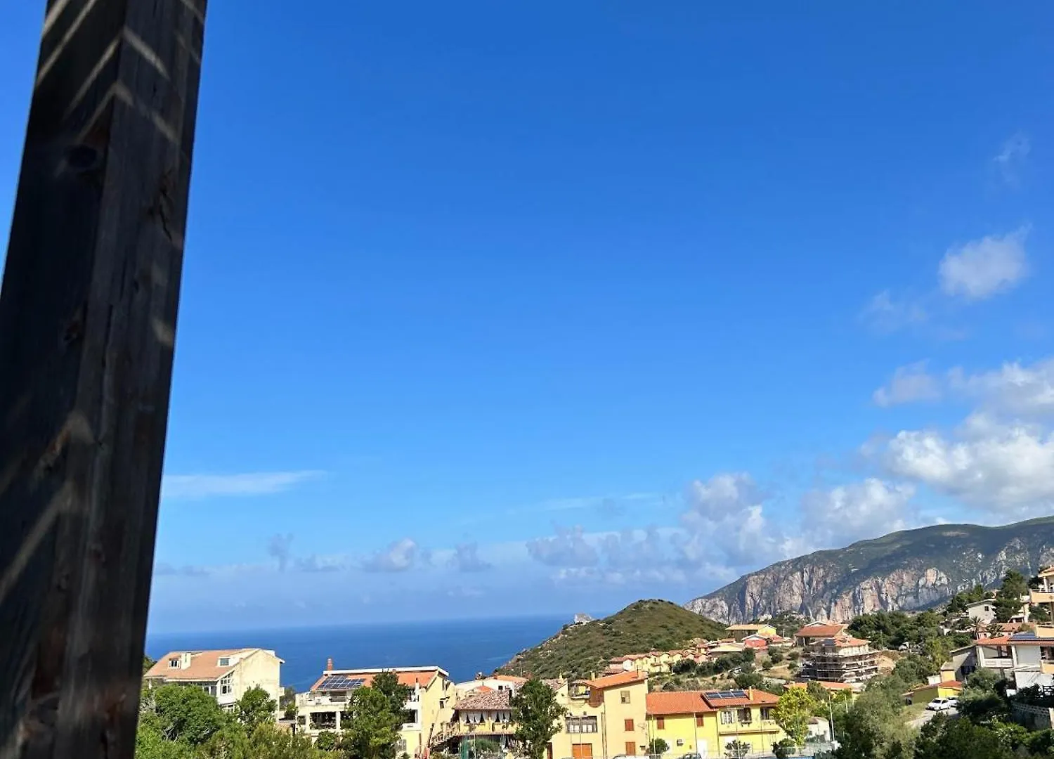 Apartamento Attico Le Vele Con Vista Mare - Nebida