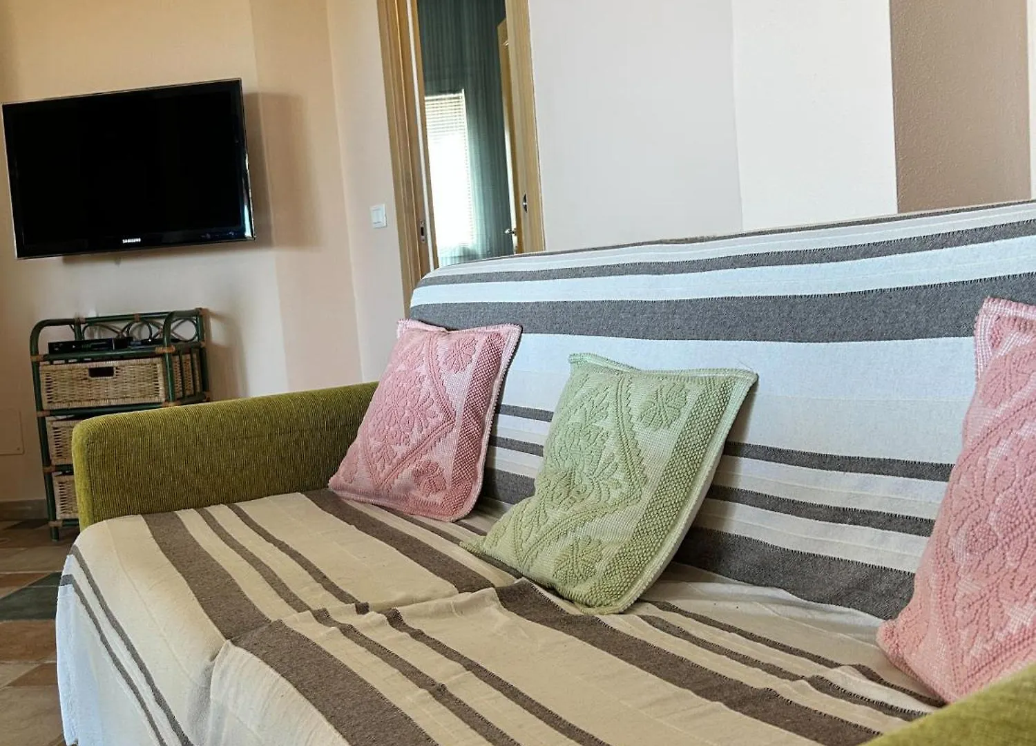 Apartamento Attico Le Vele Con Vista Mare - Nebida 0*,